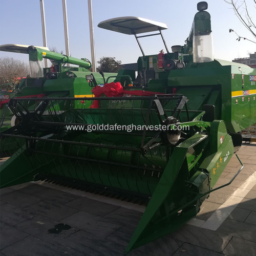 max. fuel consumption 16L crawler type rice harvester